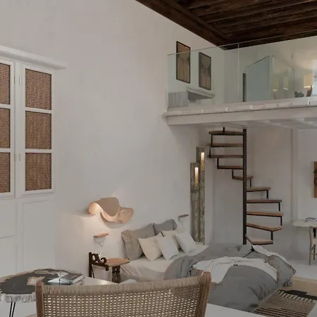 Ferienhaus F Soul Chill Out Líndos